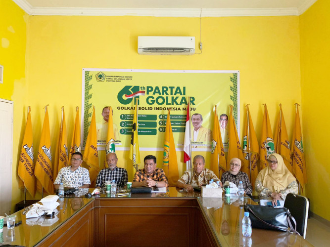 Ketum Bahlil Lahadalia ke Riau untuk Musda Golkar, Pendaftaran Ketua Dimulai 16 Oktober 2025
